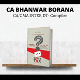 CA Inter Direct Tax Q/A Compiler by CA Bhanwar Borana | For Jan 26 & May 26 Exams